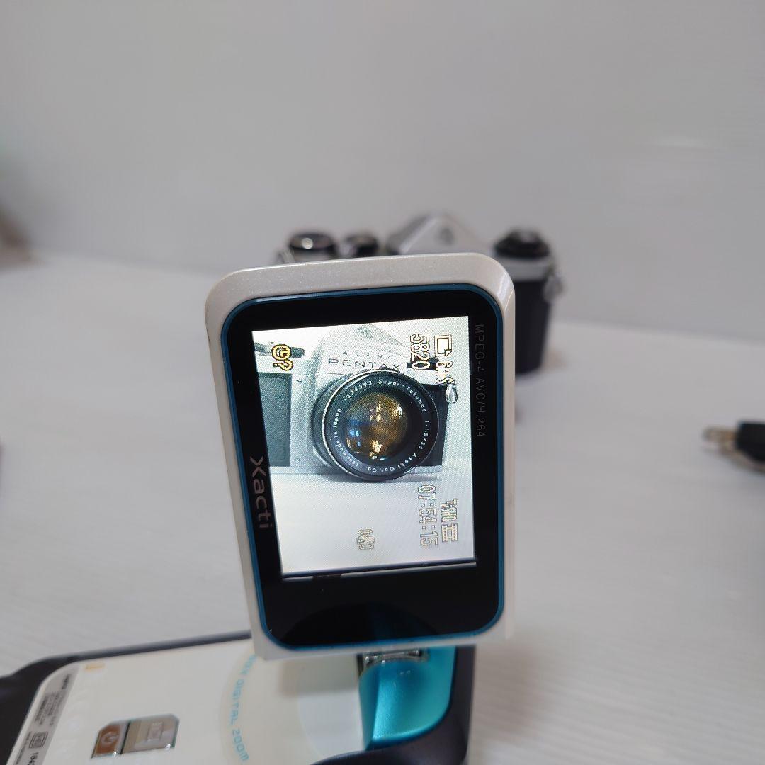 動作確認OK】SANYO Xacti DMX-CA65SANYO］デジタルムービーカメラDMX