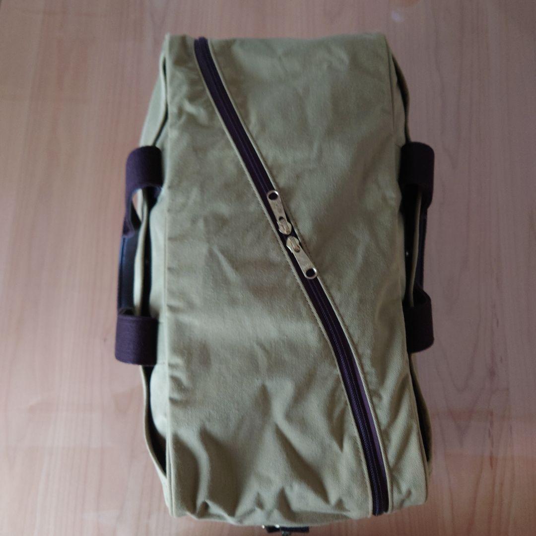 PORTER ベージュ キャンバス ボストンバッグ - メルカリ