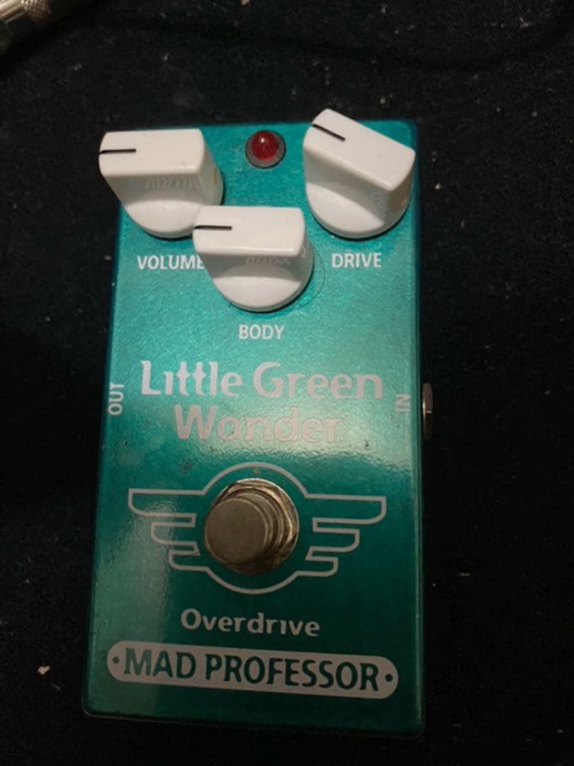 完動品】mad professor little green wonder - メルカリ