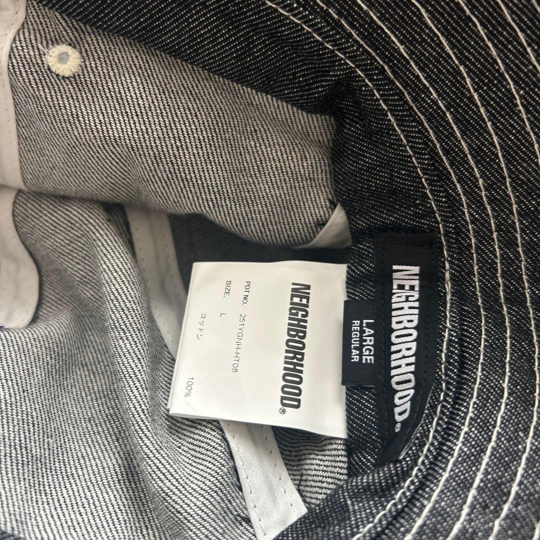 NEIGHBORHOOD Crew Hat \"Black\" サイズL