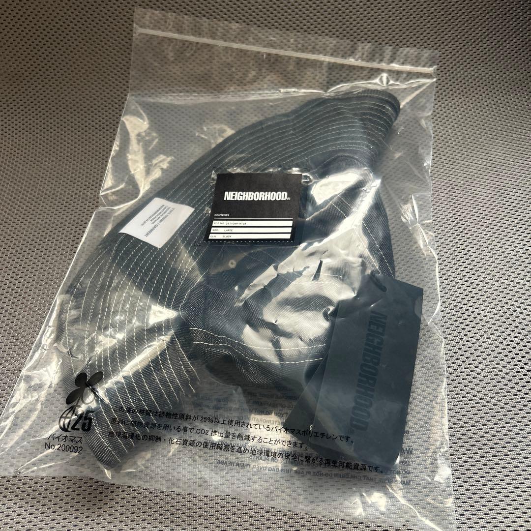 NEIGHBORHOOD Crew Hat \"Black\" サイズL