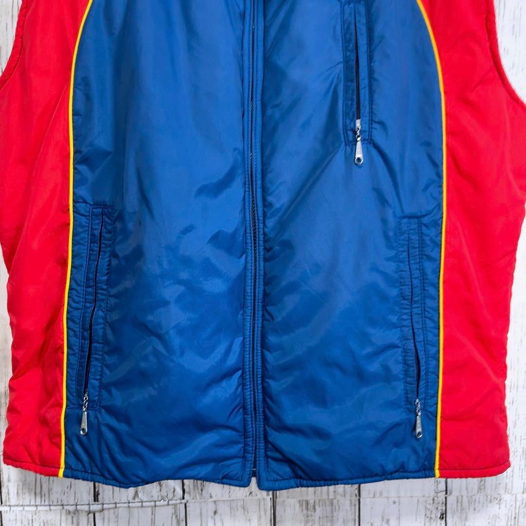 70s ヴィンテージ SWING WEST TALONジップ 中綿ダウンベスト - メルカリ