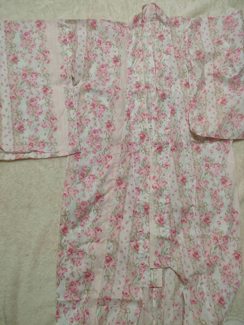 カ*ン様 LIZLISA 　リズリサ　激レア　浴衣　希少品　ピンク　　花柄　ロー ジュエリー柄セットアップ ｜ LIZ LISA（リズリサ）公式通販 ｜ Tokyo