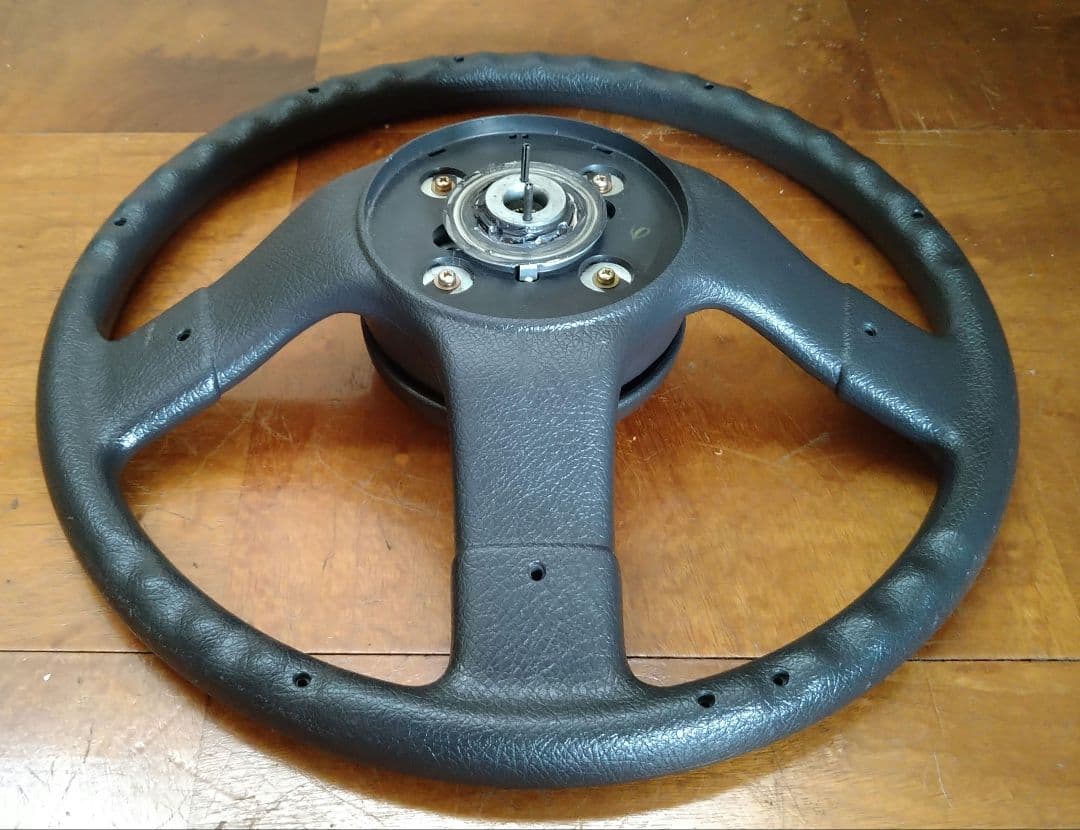 スズキ ジムニー JA11 純正ステアリングハンドル 他部品 6点まとめ売り