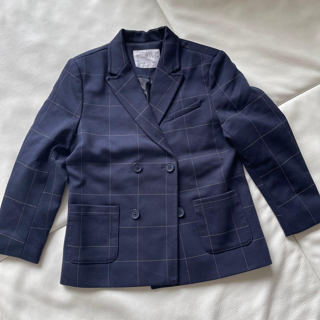 ZARA キッズ スーツ上下 - メルカリ