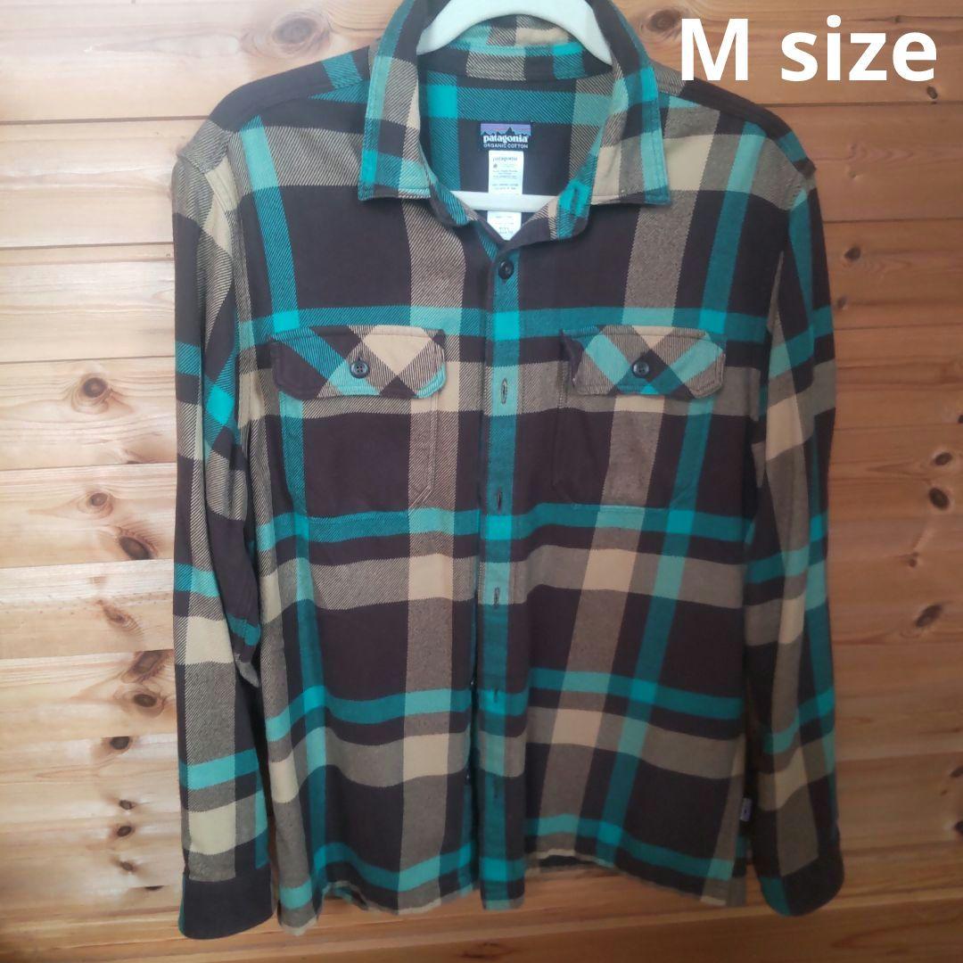 パタゴニア フィヨルドフランネルシャツ M 2013AW - メルカリ
