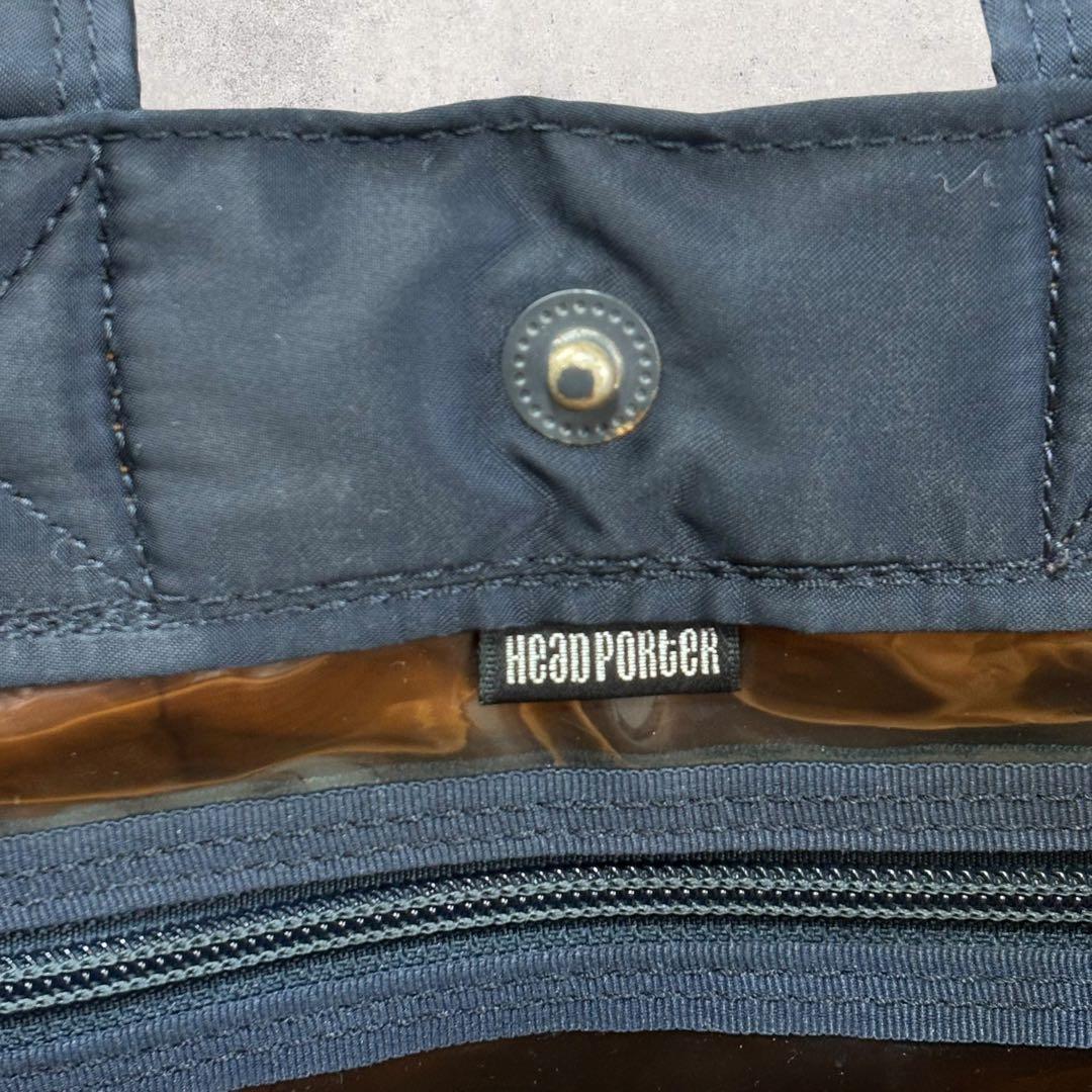 仁テイル様専用HEAD PORTER タンカー トートバッグ S ダークネイビー