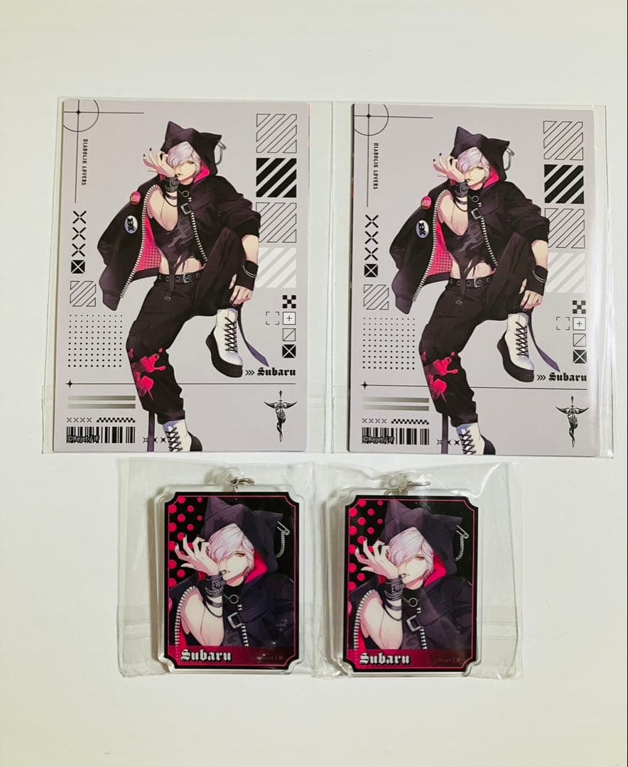 ディアラバ スバル シャ デモニアック ブロマイド アクリル