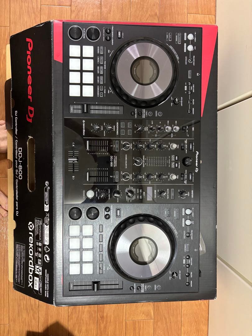 Pioneer DJ DDJ-800 コントローラー　デッキセーバー付き Amazon.com: Decksaver Pioneer Ddj800 Cover : Everything Else