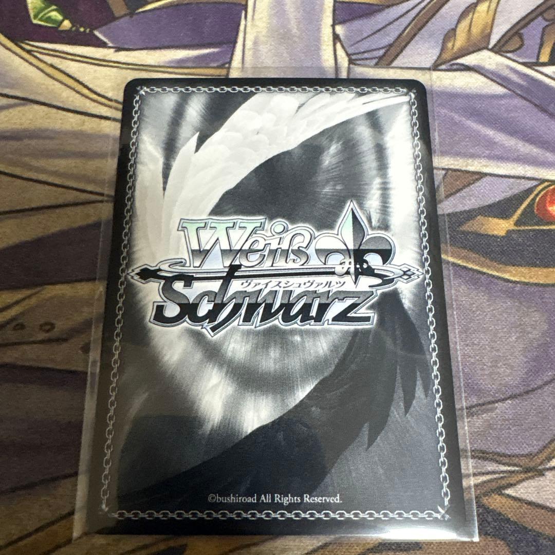 ヴァイスシュヴァルツ テイルズ テセアラの神子 ゼロス・ワイルダー sp