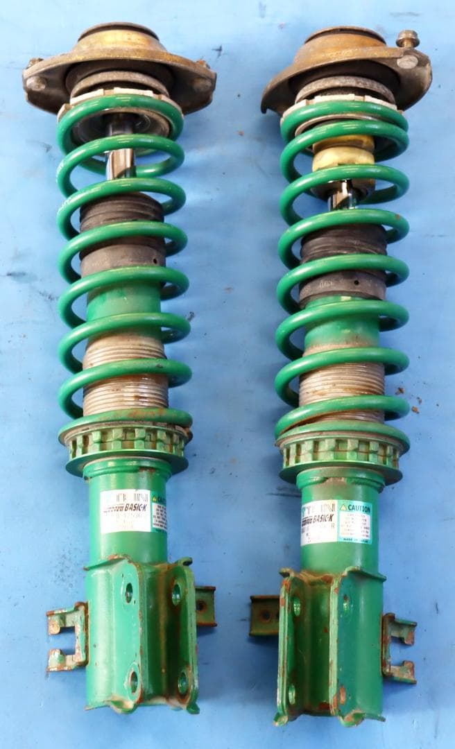 ワゴンR MC21S MC22S MC12S　TEIN　車高調フロントのみ ワゴンR MC21S MC22S MC12S TEIN 車高調フロントのみ 人気