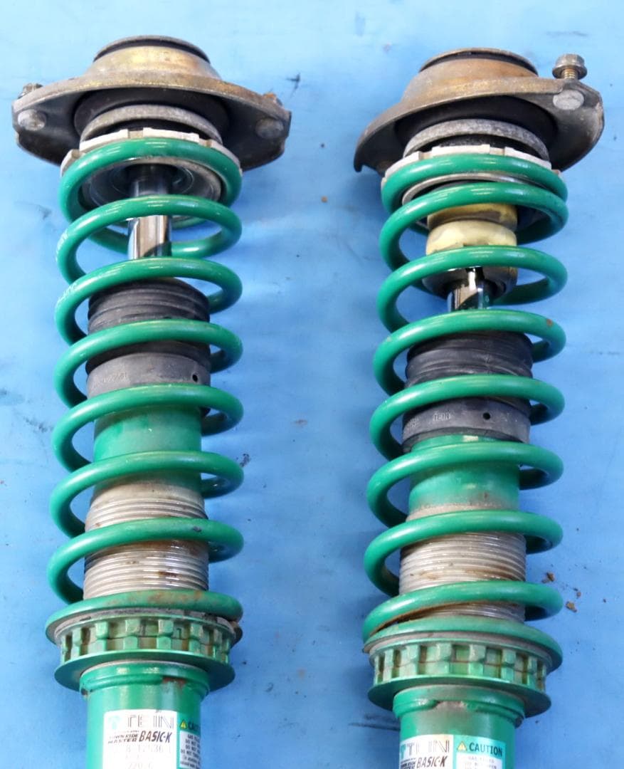 ワゴンR MC21S MC22S MC12S TEIN 車高調フロントのみ 人気