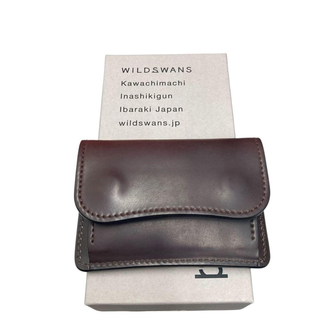 2*5様 O21382 Wildswans ワイルドスワンズ タング ケー 選べるノベルティ付】 ワイルドスワンズ シェルコードバン タング