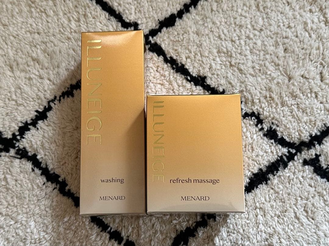 メナードイルネージュウオッシングクリーム&リフレッシュマッサージ2点 MENARD（メナード） イルネージュ リフレッシュマッサージC 150g