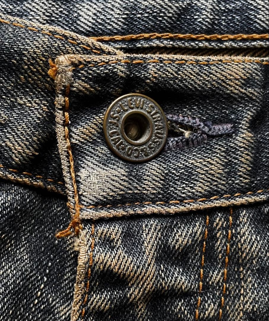 完売品】リーバイス 504 569 501 ブラック バギーデニム 501XX - メルカリ