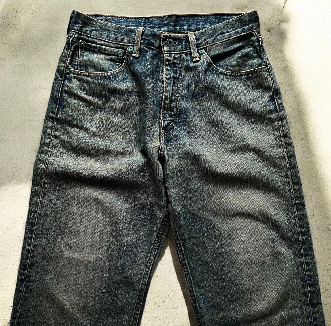 完売品】リーバイス 504 569 501 ブラック バギーデニム 501XX - メルカリ