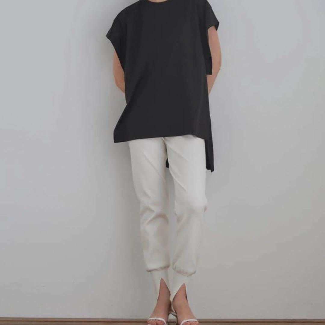 新品✨LE PHIL ヴィスニットパンツ スリット ジョガー ルフィル 希少 1