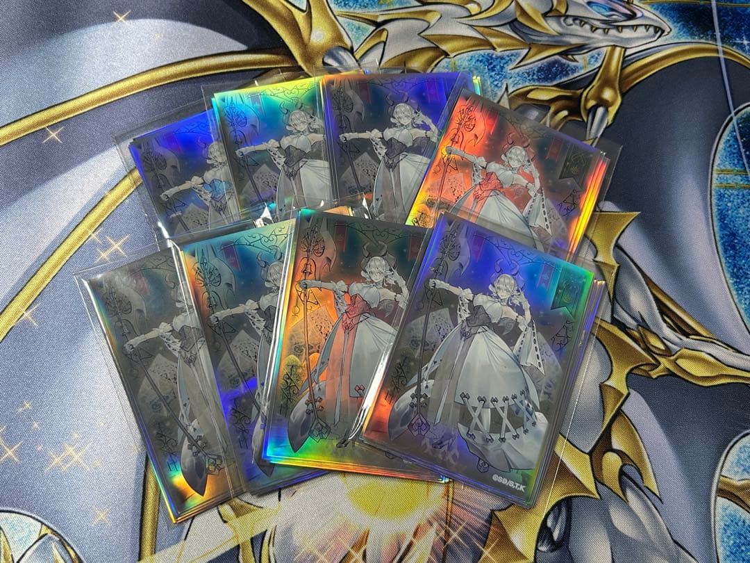 遊戯王 ラビュリンス スリーブ 80枚セット - メルカリ