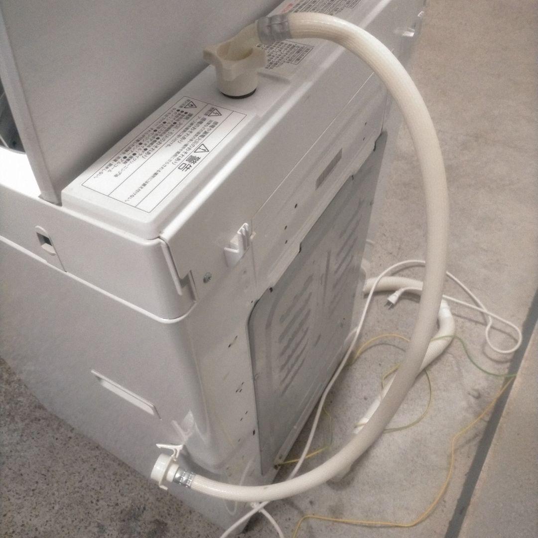 n*読様 送料無料　TOSHIBA 洗濯機 4.5kg STAINLESS DR