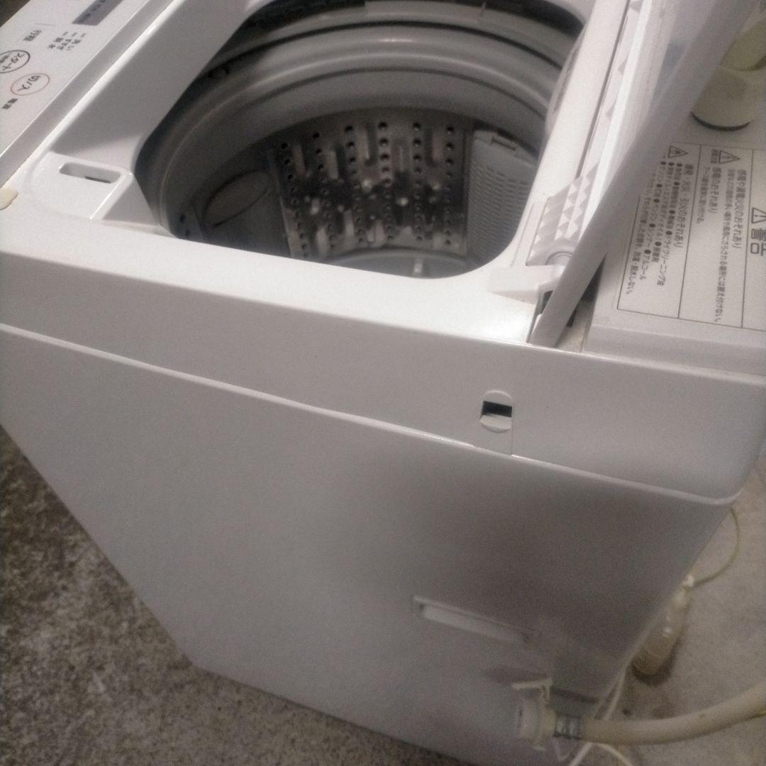 n*読様 送料無料　TOSHIBA 洗濯機 4.5kg STAINLESS DR