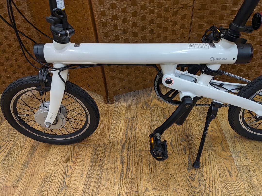 手渡し価格 U014 折り畳み電動自転車 QiCYCLE EF-1 Pro - メルカリ
