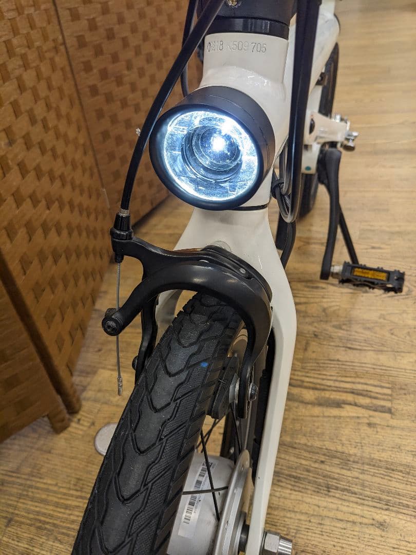 手渡し価格 U014 折り畳み電動自転車 QiCYCLE EF-1 Pro - メルカリ