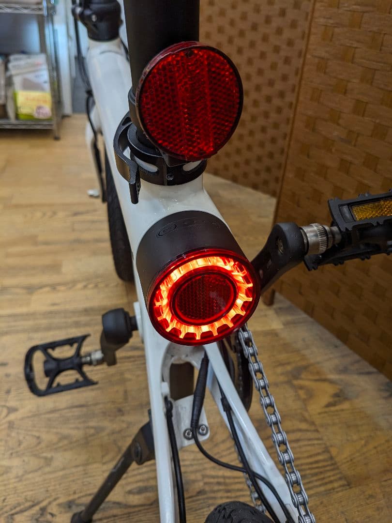 手渡し価格 U014 折り畳み電動自転車 QiCYCLE EF-1 Pro - メルカリ