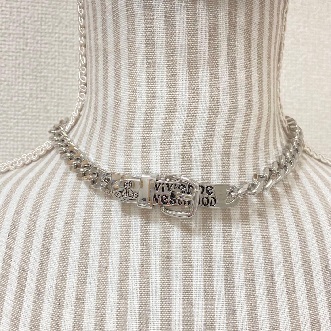 Vivienne Westwood｜AUGUSTINOチョーカー シルバー S1151005028