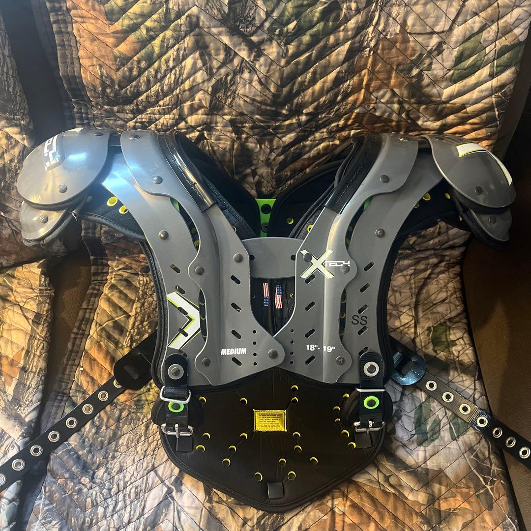 Xtech ショルダーパッドX2 SS スーパースキル - メルカリ