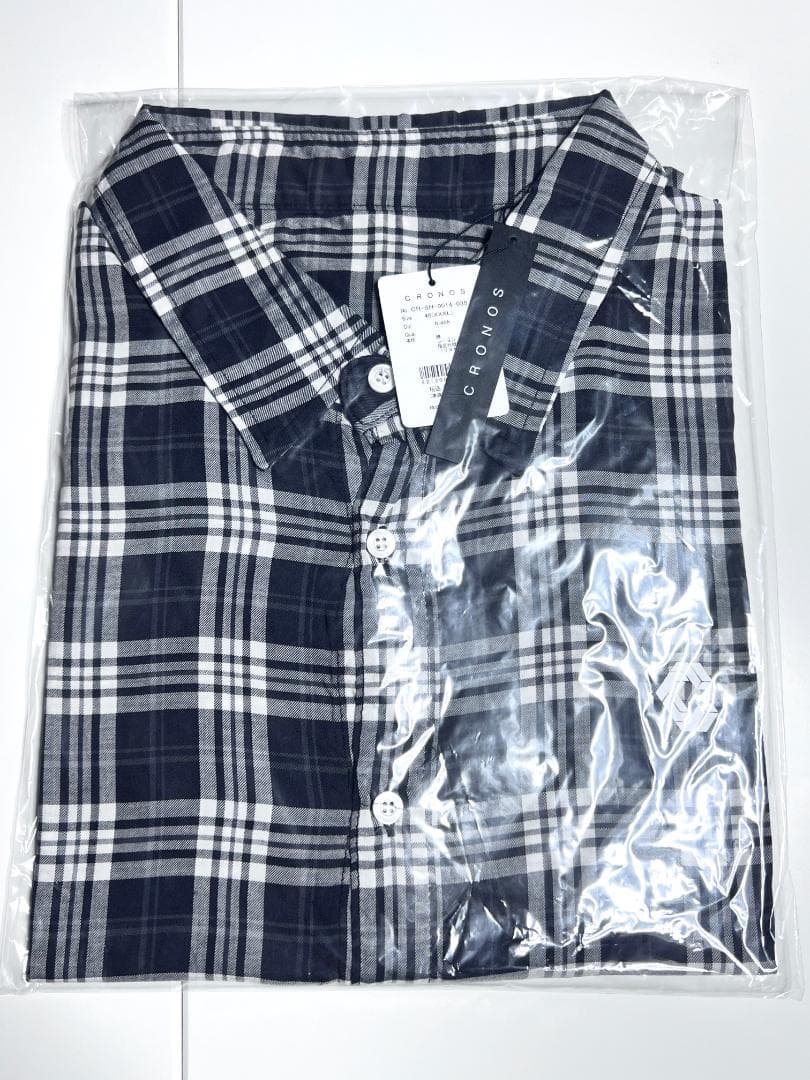 CRONOS スリーブレス チェックシャツ 3XL XENO LYFT Pvot - メルカリ