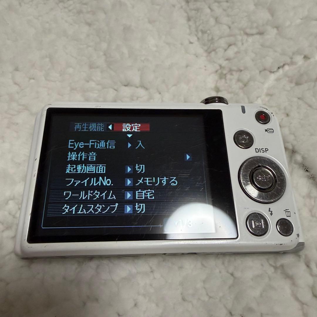 CASIO EXILIM EX-Z900 ホワイト コンパクトデジタルカメラ - メルカリ