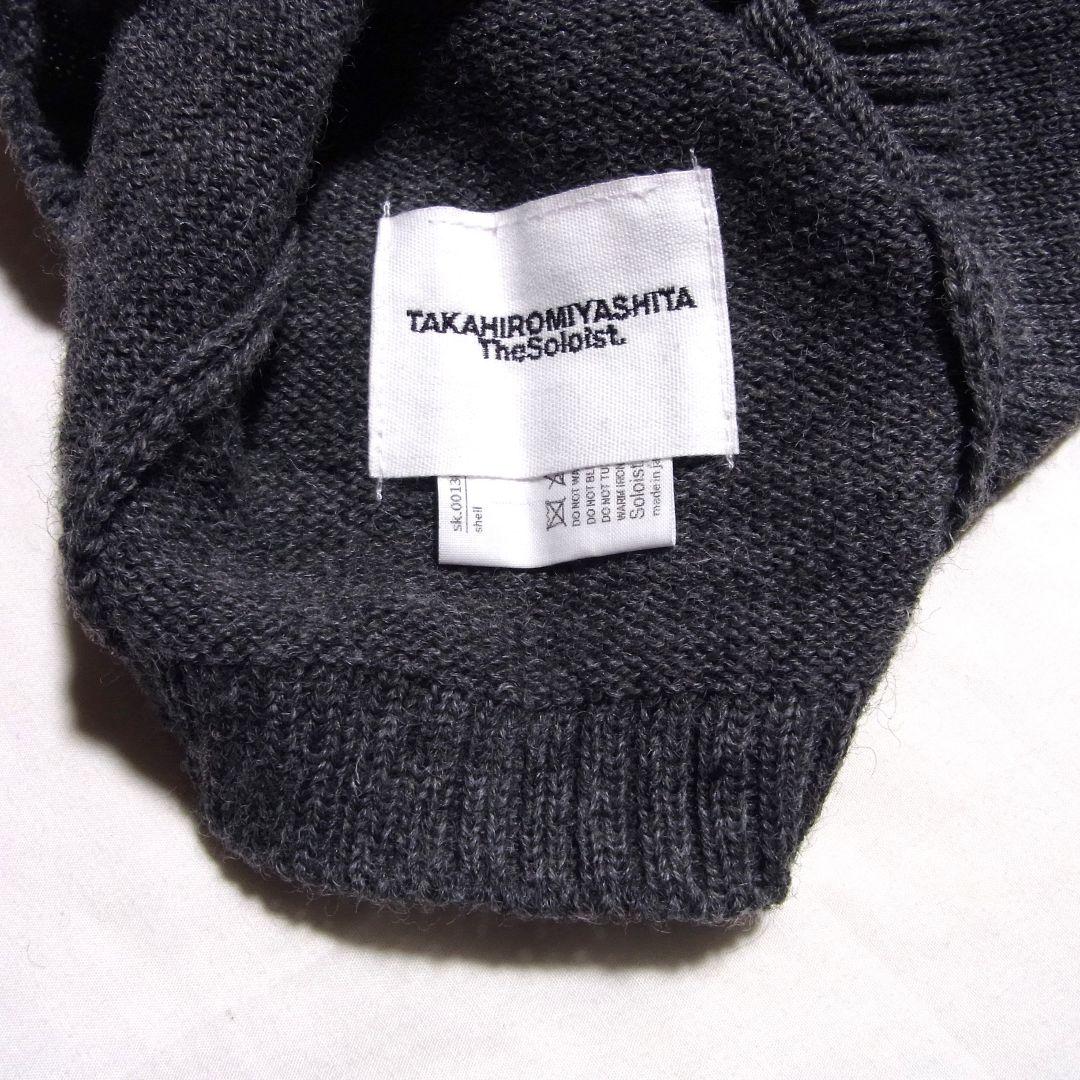未使用 タカヒロミヤシタザソロイスト シェットランドウール ヒュージ