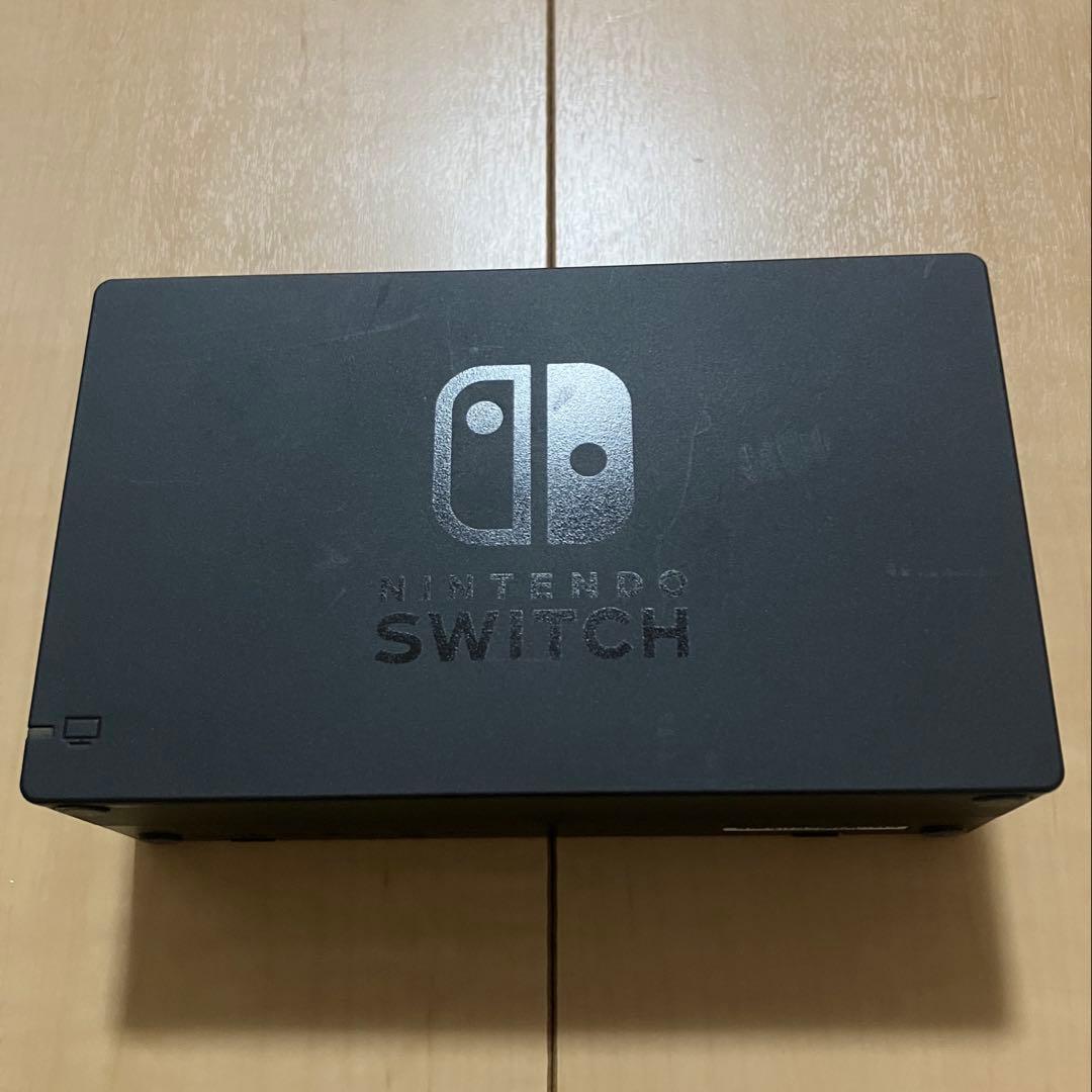 Nintendo Switch 本体 グレー ケース 充電器 ドック セット