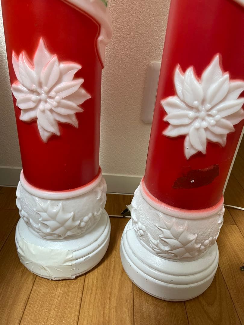 り*ん様 クリスマス イルミネーション ブローライト NOEL キャンドル