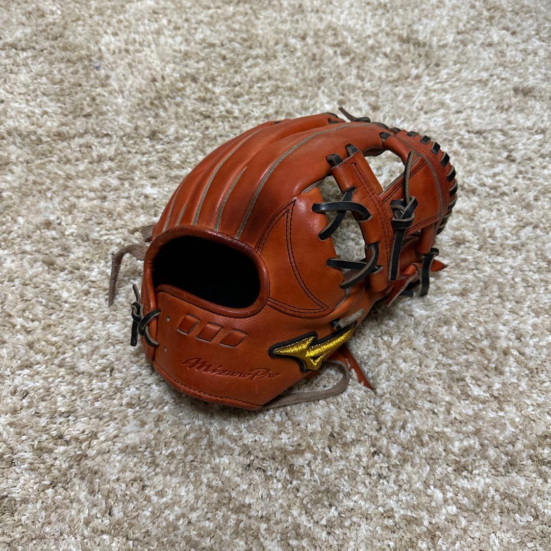 ミズノプロ硬式内野手用グローブ(ハガジャパン) C99136003 工