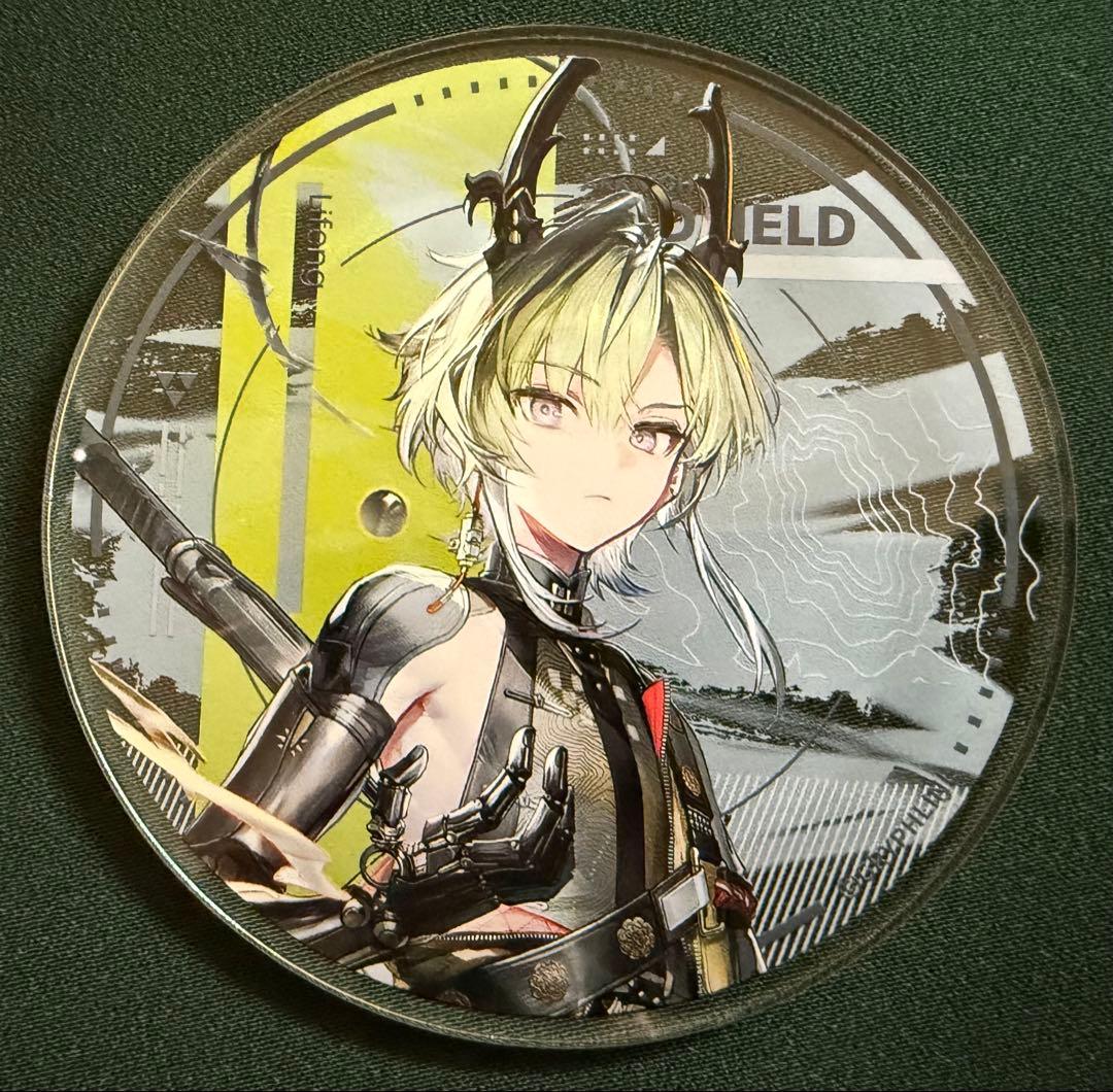 アークナイツ:エンドフィールド×Gratte アクリルコースター リーフォン