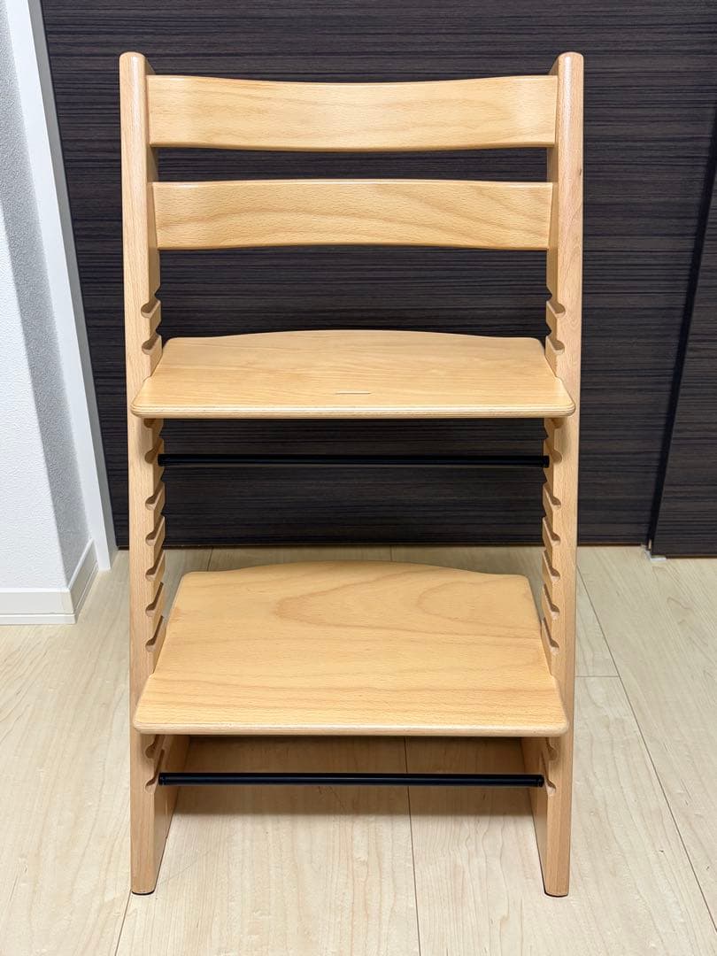 【美品】ストッケ　トリップトラップ　新型No.4 ナチュラル トリップ トラップ / ナチュラルstokke（ストッケ） | 公式通販 家具