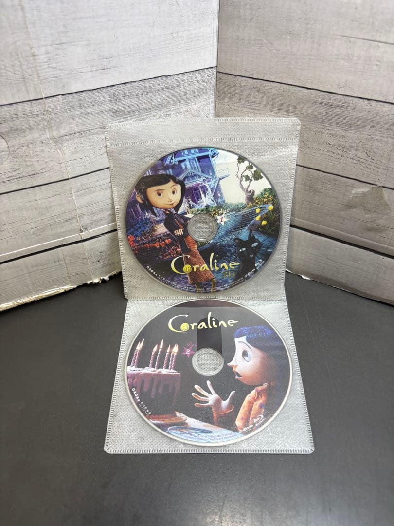 コララインとボタンの魔女 DVD - メルカリ