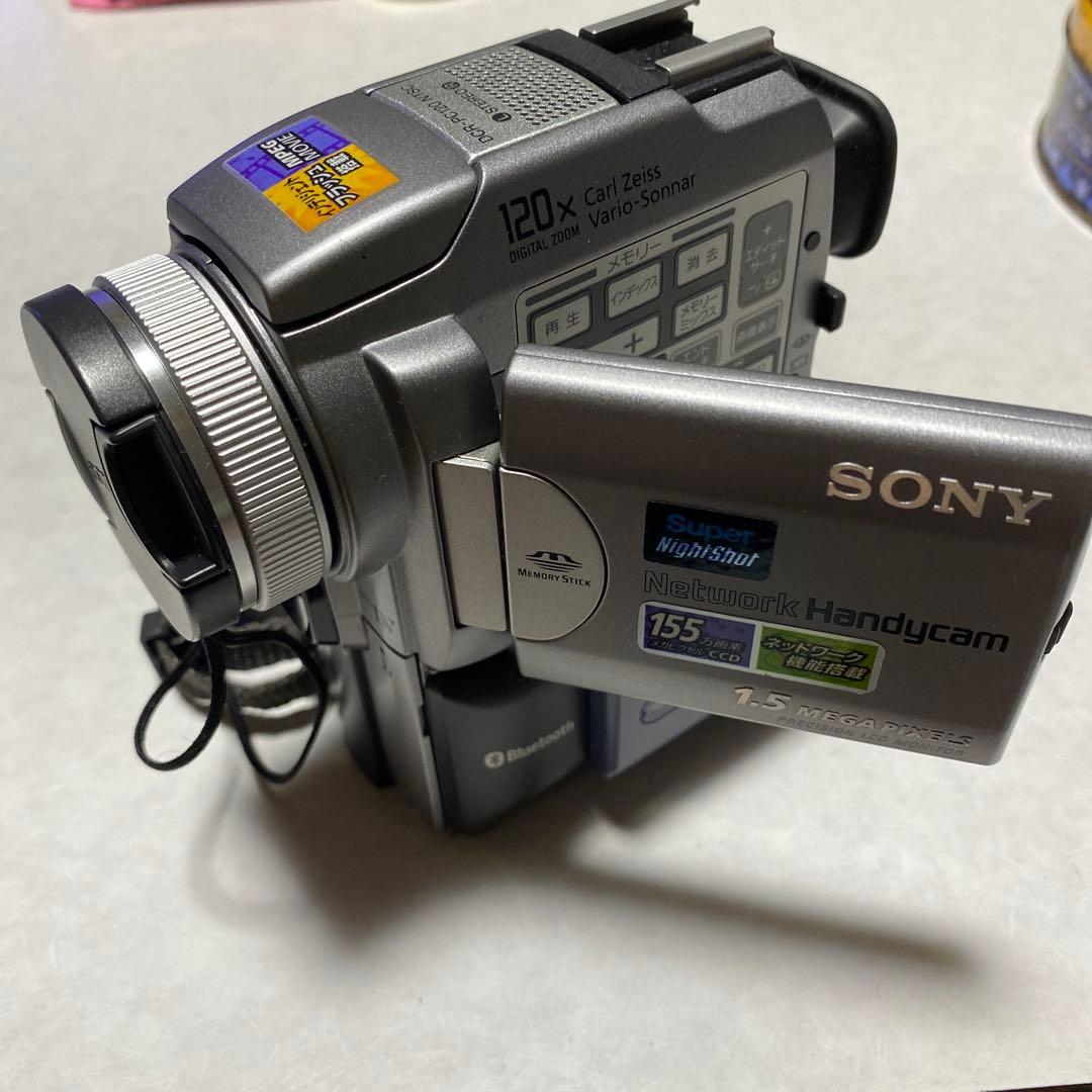 美品動作品　SONY miniDV HANDYCAM DCR-PC120 ⑨ Amazon | SONY DCR-PC120 デジタルビデオカメラレコーダー miniDV
