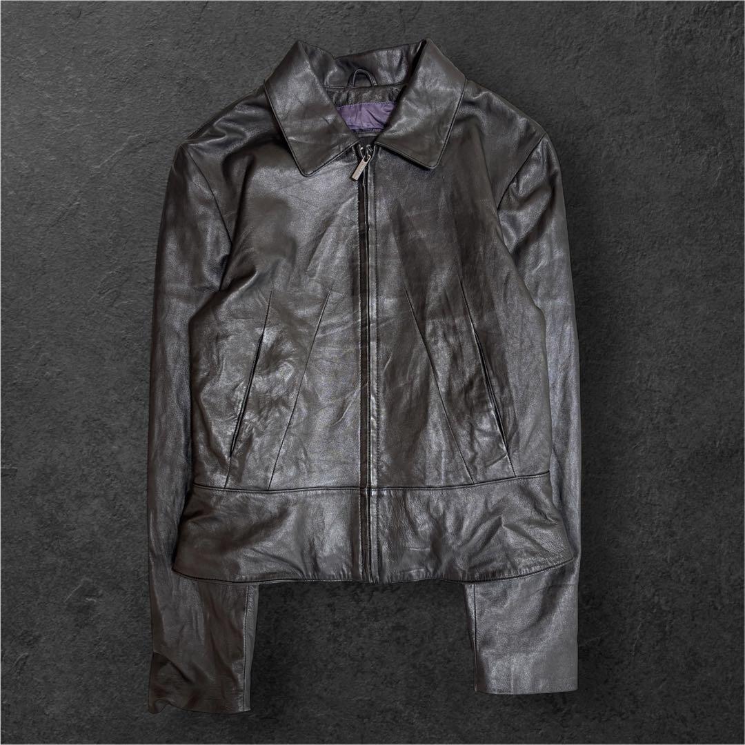 Archive レザージャケットV系 darkwear 平成 y2k お兄系 - メルカリ