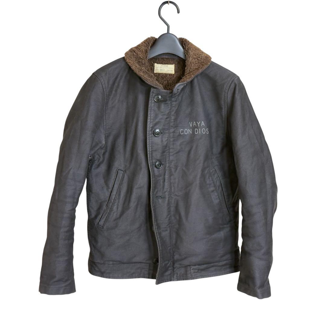 Cootie デッキジャケットn1クーティー n-1 - メルカリ