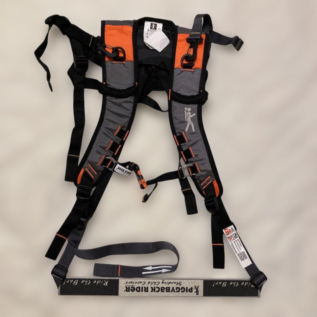 PIGGYBACK RIDER/ピギーバックライダー　オレンジ　直立型おんぶ紐 ピギーバックライダー（スカウトモデル）／オレンジ】立ったまま