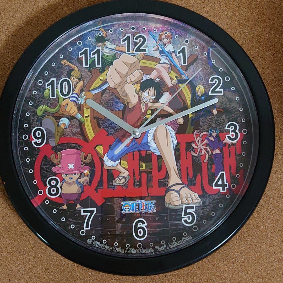 ワンピース壁掛け時計 - メルカリ