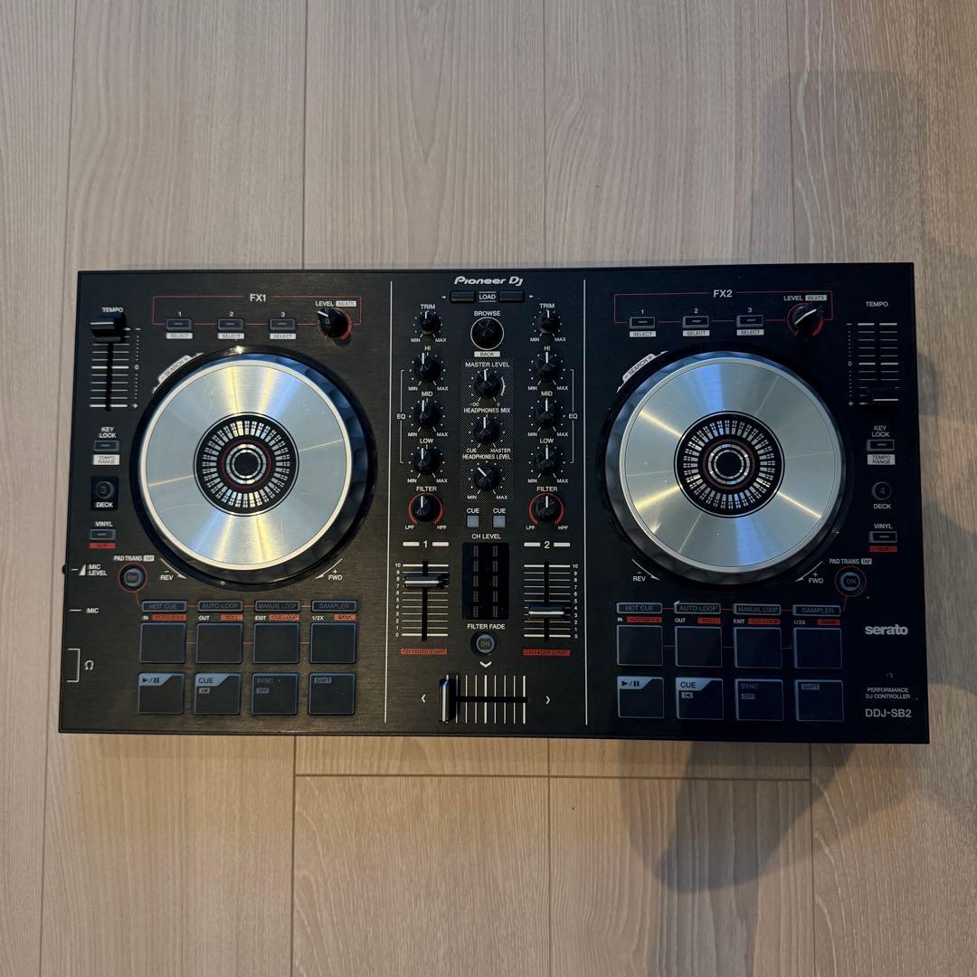 【送料込み】Pioneer DJ DDJ-SB2 DJコントローラー Pioneer DJ DDJ-SB2 | USA