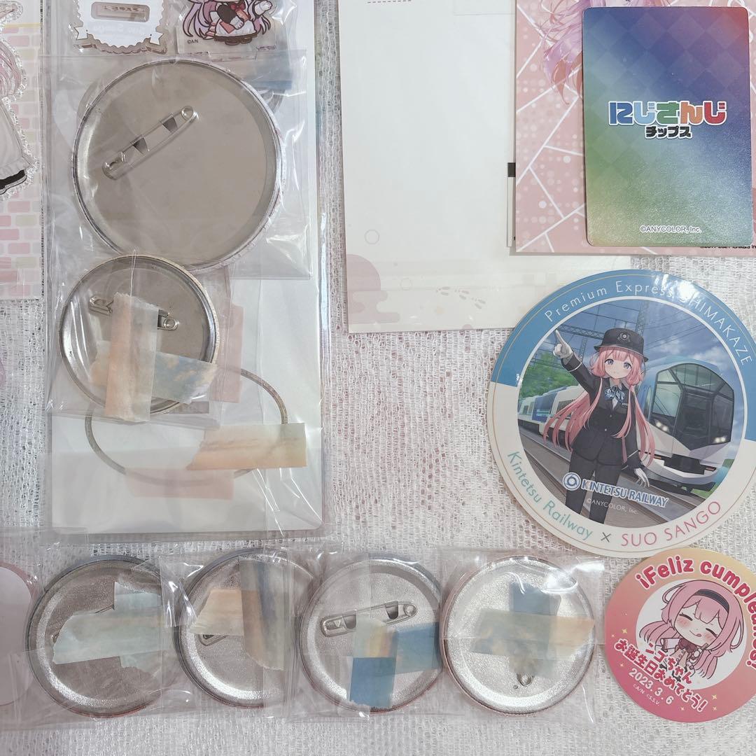 にじさんじ 周央サンゴ まとめ売り - メルカリ