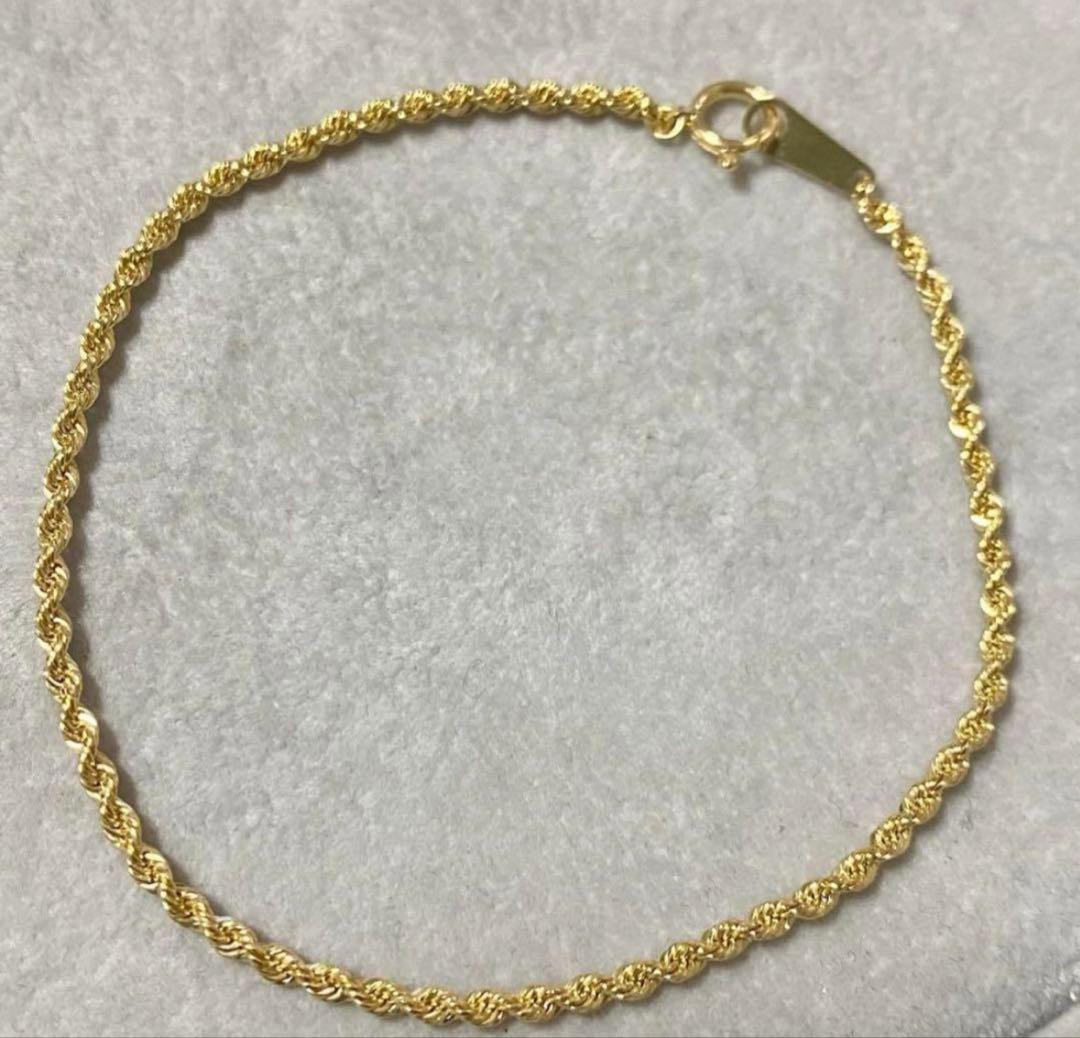 K18 ブレスレット18cm 18金 楽天市場】喜平 ブレスレット K18 トリプル 12面 18g 18cm 造幣局検定