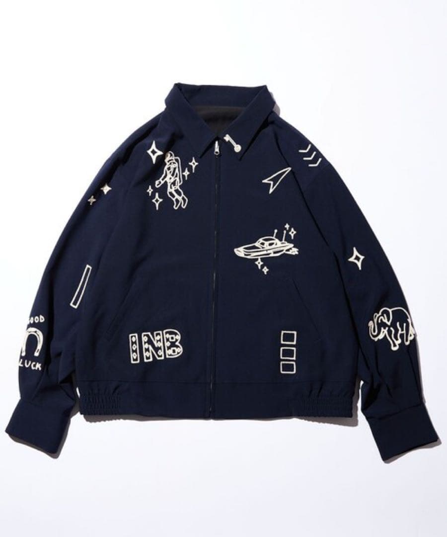 【美品】I Need You Baby / Reversible Jacket Baby Reversible Perrito Hooded Jacket | The North Face