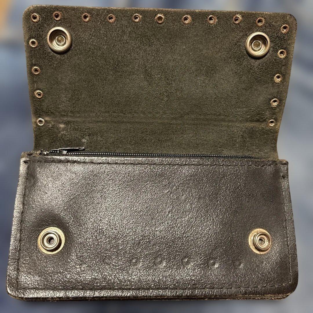 ハーレーダビッドソン 純正 トラッカーウォレット スタッズ