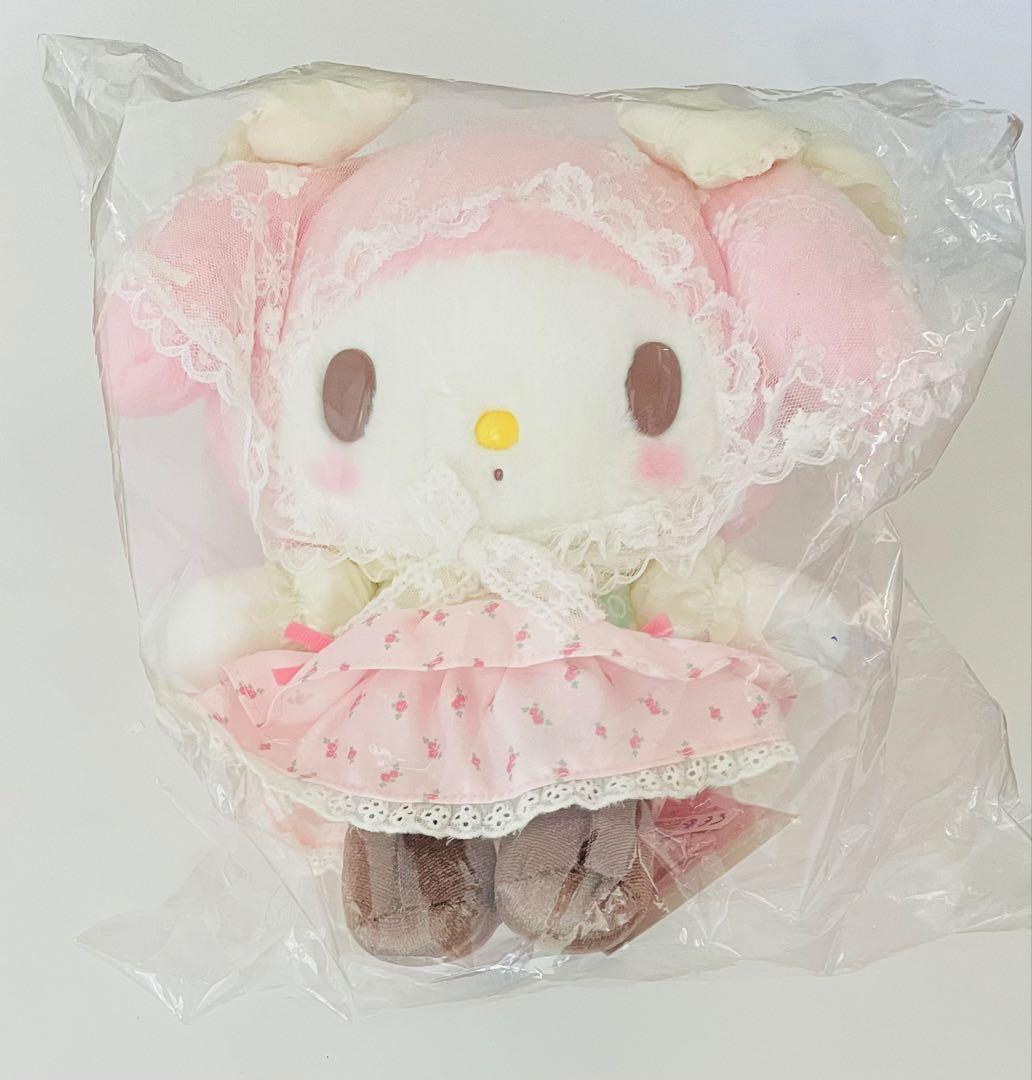サンリオ フォレストレースデザインシリーズ ぬいぐるみ マイメロディ
