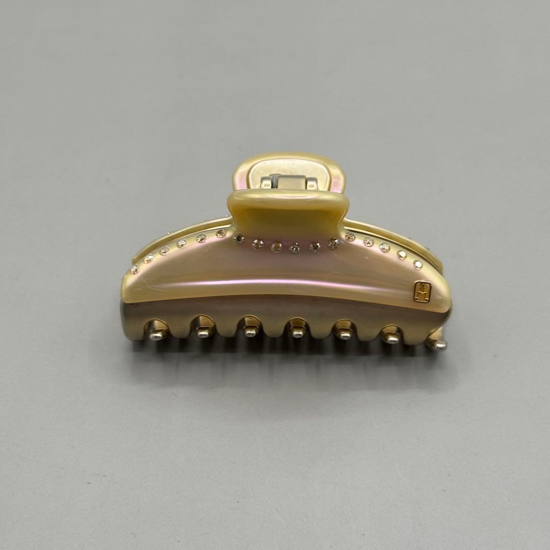 美品　アレクサンドルドゥパリ　ヴァンドーム　ヘアクリップ　M ゴールド VENDOME】M クリップ｜ALEXANDRE DE PARIS（アレクサンドル ドゥ パリ）